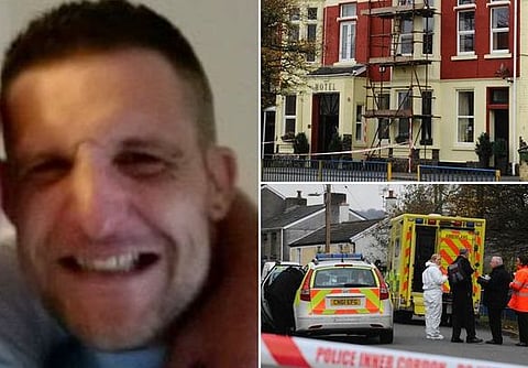 British police shoot 'cannibal' eating his girlfriend