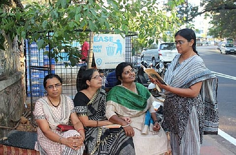 Sisterhood of the Caper tree: This tree in T’puram has become a space for women to loiter