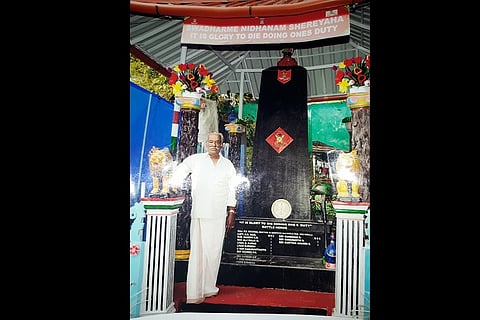 Captain Thomas Philipose, Maha Vir Chakra awardee from Kerala passes away