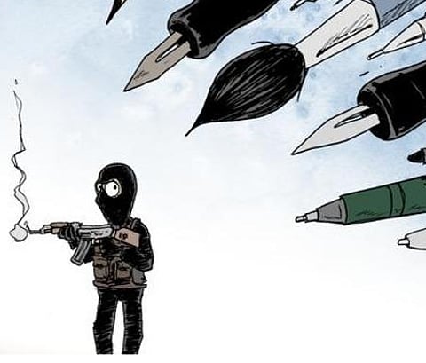 A defiant Charlie Hebdo has Prophet Mohammed on its new cover