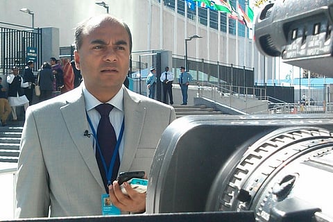 Bhupendra Chaubey's 'Second Coming' at CNN-IBN, back as full-time Executive Editor