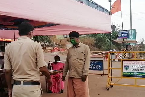 Only patients certified by Kerala govt will be allowed across border: Dakshina Kannada DC