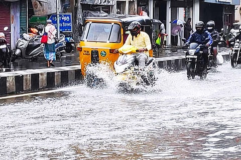 Chennai rains