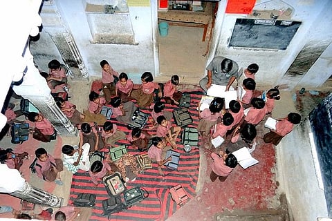 Govt school teachers in India a motivated lot, absence from class exaggerated, says study