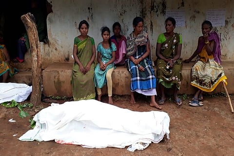 2 tribals lynched to death in Visakhapatnam by members of CPI (Maoist)