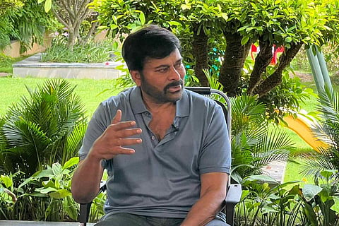 Tollywood actor Chiranjeevi