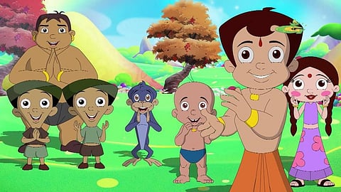 Chhota Bheem, Doraemon, Ninja Hatauri, Krishna: No girls as protectors or even survivors