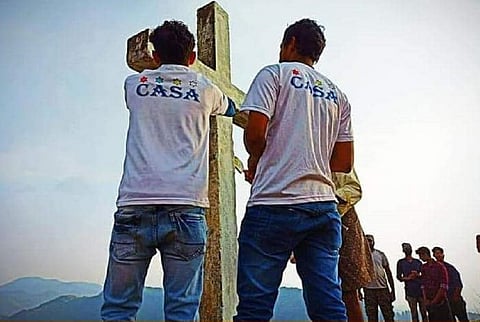 Casa workers