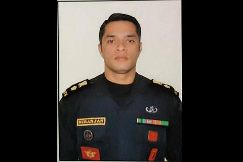 Pathankot martyr Col Niranjan gets Shaurya Chakra on Independence Day