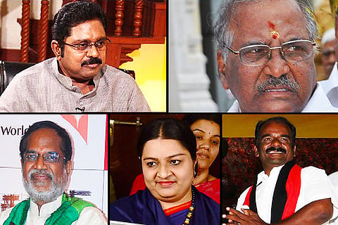 The parties, the symbols, the contenders: All you need to know about the RK Nagar bye-polls