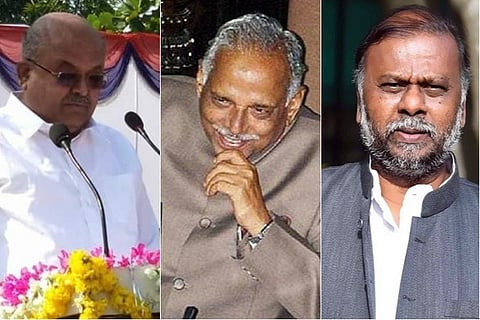K'taka polls: Setback for Congress as 16 of its ministers suffer defeat