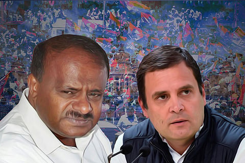 Congress backs HD Kumaraswamy as CM, offers support to JD(S)