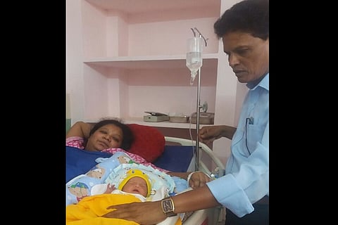 In a bid to promote govt hospitals, Telangana district collector opts for one to admit daughter