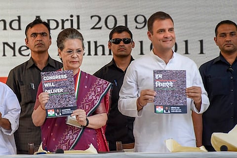 Congress manifesto for Lok Sabha 2019: The key promises