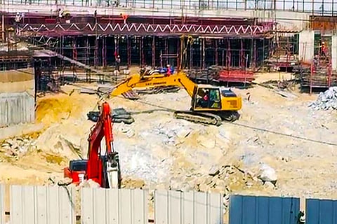Homes near Bengaluru construction site shudder as builder uses explosives. It's legal say officials