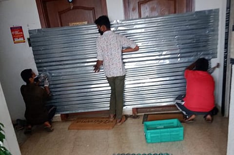 BBMP containment zone