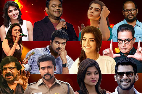 From PETA to Vishal's political entry, controversies that rocked Kollywood in 2017