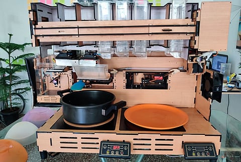 Welcome to the future: South Indian startups are developing robots that can cook for you