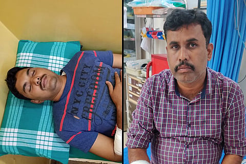 Cops attacked by knife during standoff with murder accused in Bengaluru
