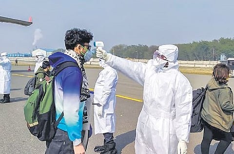 Arrival of stranded Karnataka residents from abroad delayed