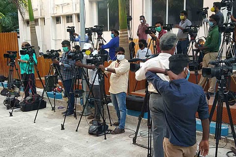 27 staff members of a Tamil news channel test positive for coronavirus
