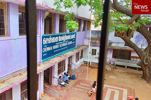 Corporation School in Chennai
