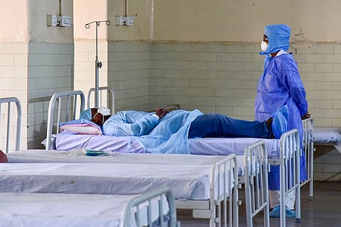 ICMR study on SARI patients with COVID-19 hints at community transmission in India
