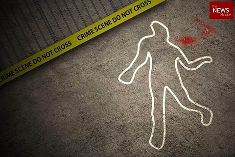 A representation crime scene