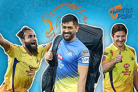 IPL 2020 Chennai Super Kings