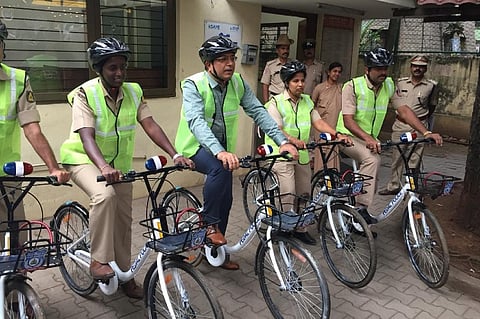 Bengaluru cops to start patrolling Cubbon Park and Lalbagh on bicycles too