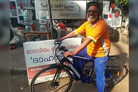 Meet Prakash, the ‘Bicycle Mayor’ of T’puram who is doing his bit to promote cycling