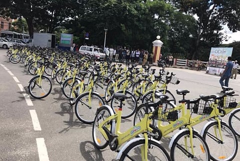 Get ready for bicycle-sharing, Bengaluru: These 4 Metro stations will get docking points