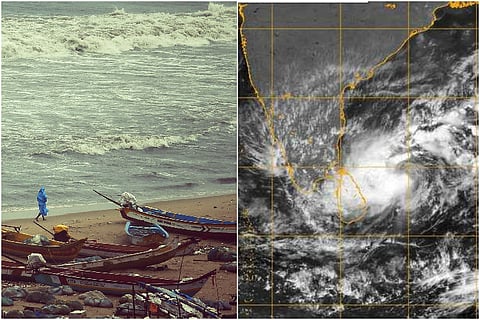 Cyclone Nada weakens into deep depression