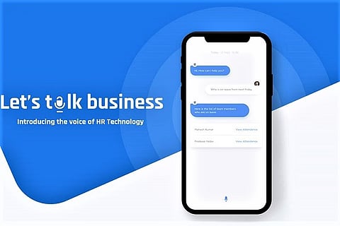 Hyd-based Darwinbox launches voicebot to improve employee engagement in workplaces