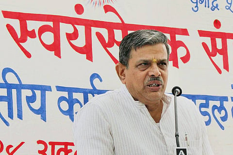 RSS general secretary Dattatreya Hosabale
