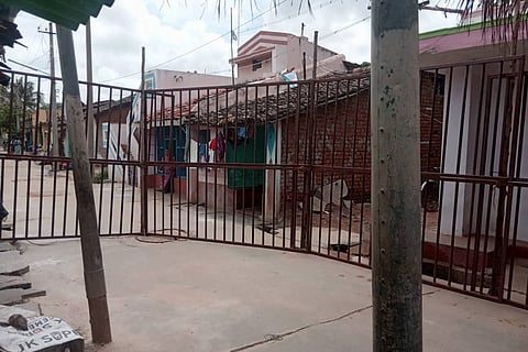 An image of a containment zone