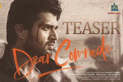 Release of Vijay Deverakonda's 'Dear Comrade' postponed