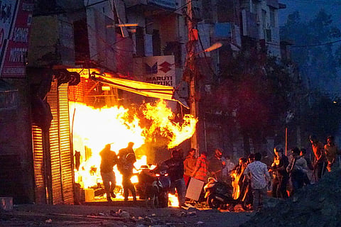 Delhi riots
