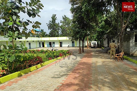 Detention centre in Nelamangala outside Bengaluru