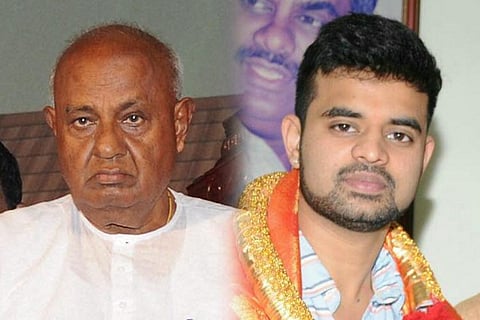Prajwal Revanna says he’ll quit as Hassan MP to make way for grandad HD Deve Gowda