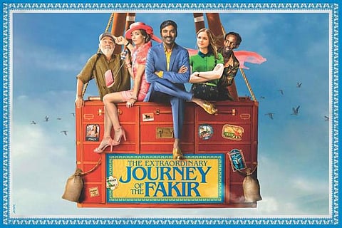First look poster of Dhanush’s Hollywood project out