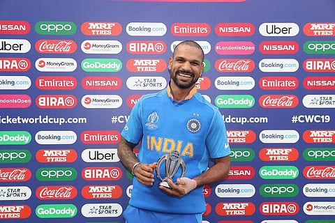 Shikhar Dhawan ruled out of World Cup with thumb fracture