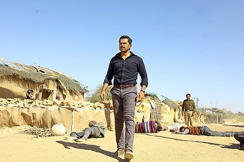 Karthi's ‘Dheeran-Adhigaaram Ondru’ release date announced