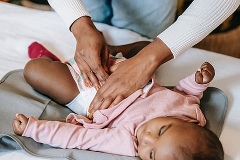 Representative image for diapering