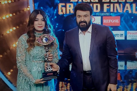 Bigg Boss Malayalam 4 winner Dilsha Prasannan