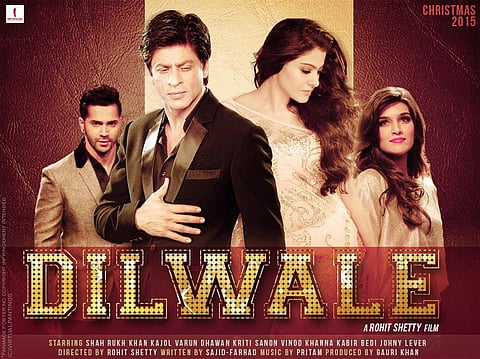 Bajrang Dal activists stop screening of Shah Rukh’s Dilwale in Mangaluru