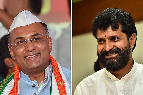 Dinesh Gundu Rao and CT Ravi