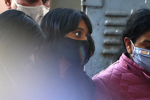 Disha ravi taken to court