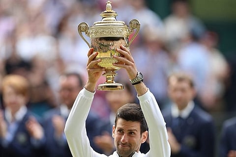 Djokovic beats Federer in epic five-set thriller to win 5th Wimbledon title