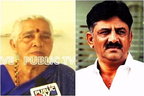 'Siddaramaiah was always out to get my son': DK Shivakumar's mother blames CM for raids